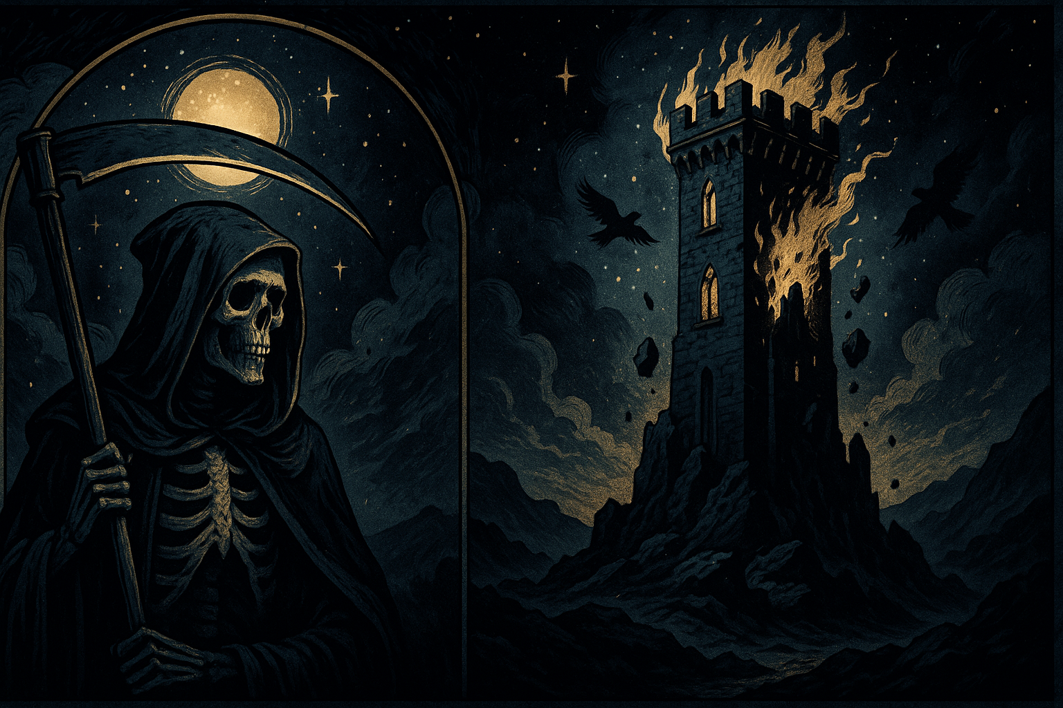 Death and The Tower in the Same Reading — Is This as Bad as It Looks