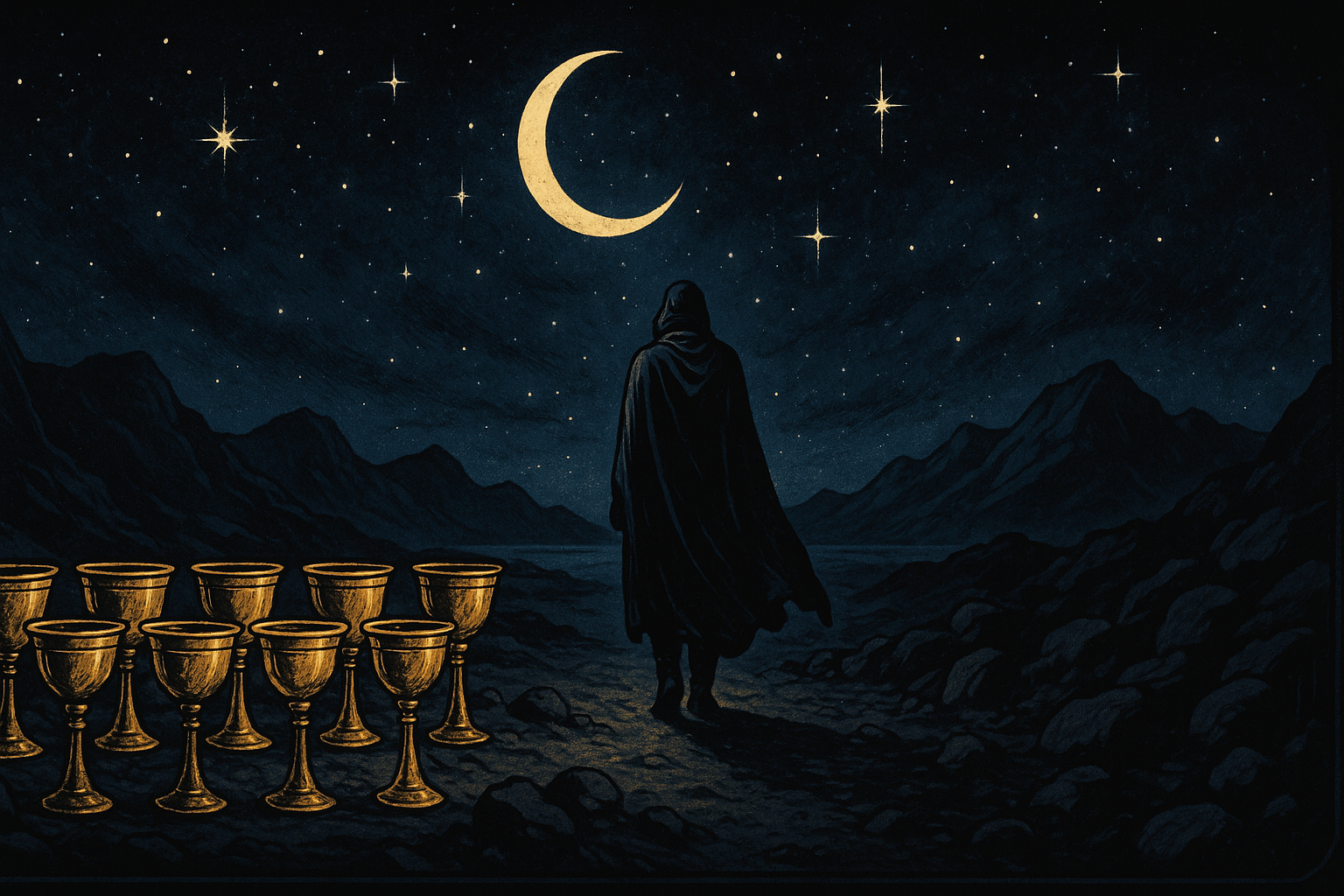 Eight of Cups as Feelings — Walking Away and the Emotions Behind It