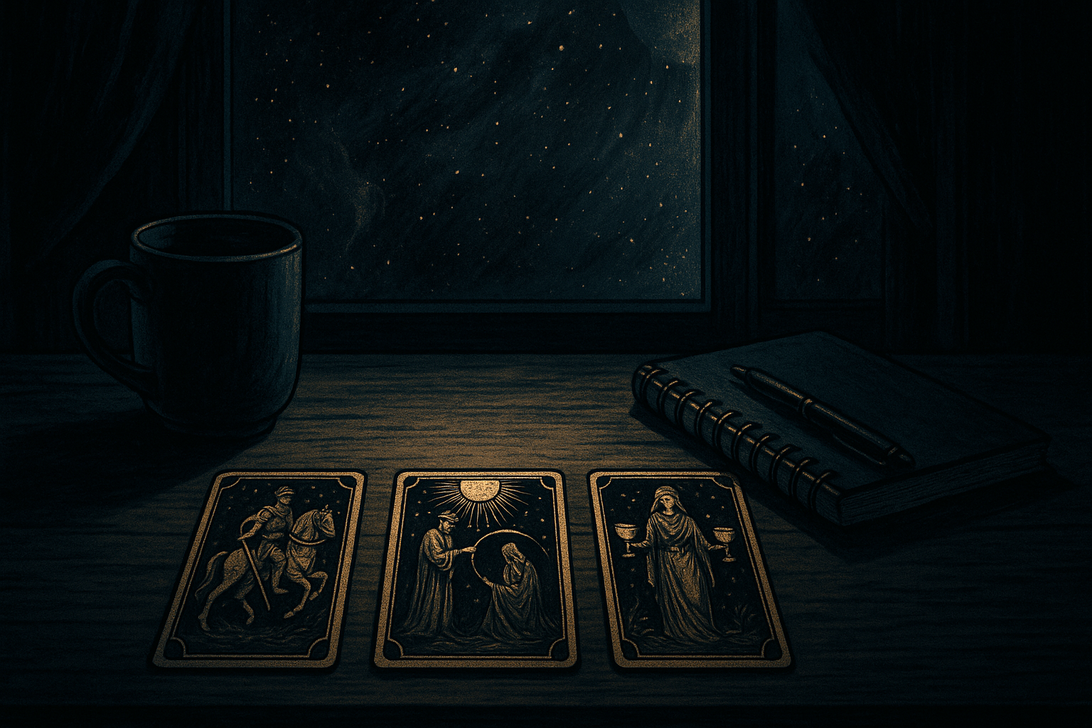 Tarot for a Difficult Conversation You Have Been Avoiding