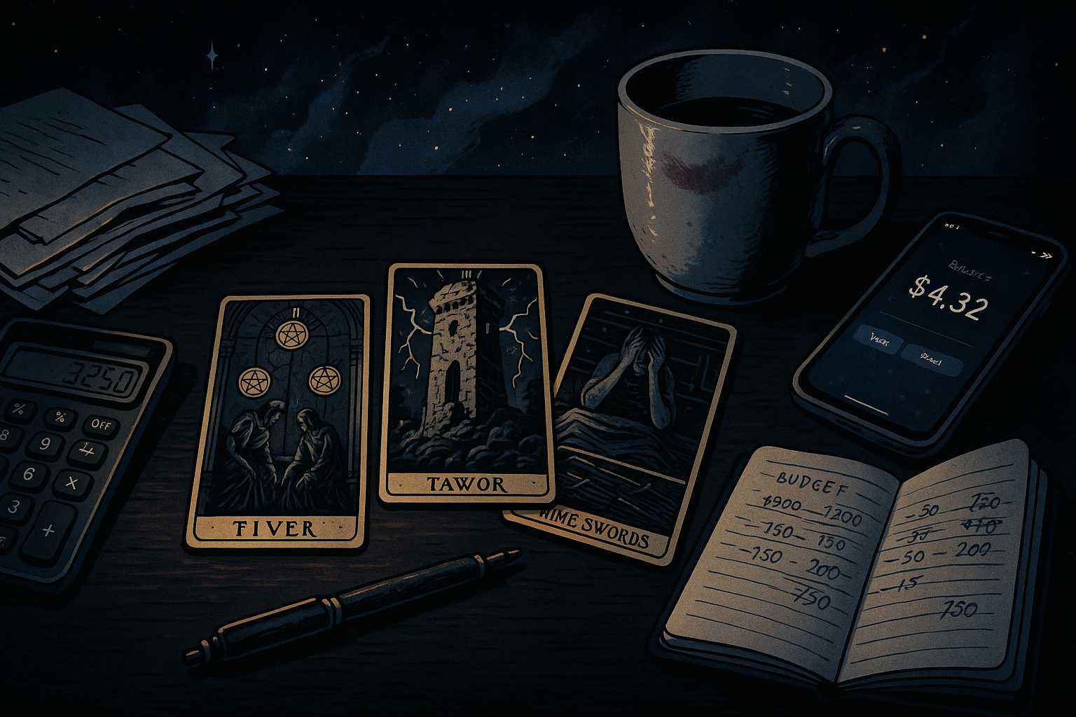Tarot for Money Problems — What to Ask When Finances Are Tight