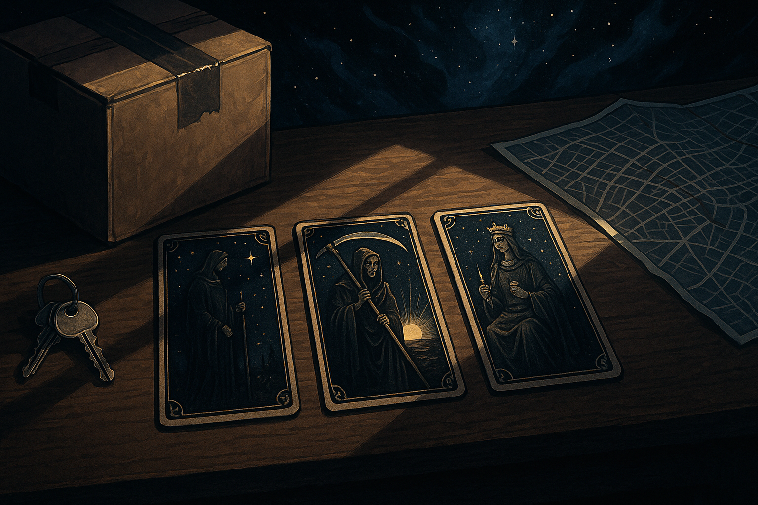 Tarot for Moving to a New City — What to Ask the Cards