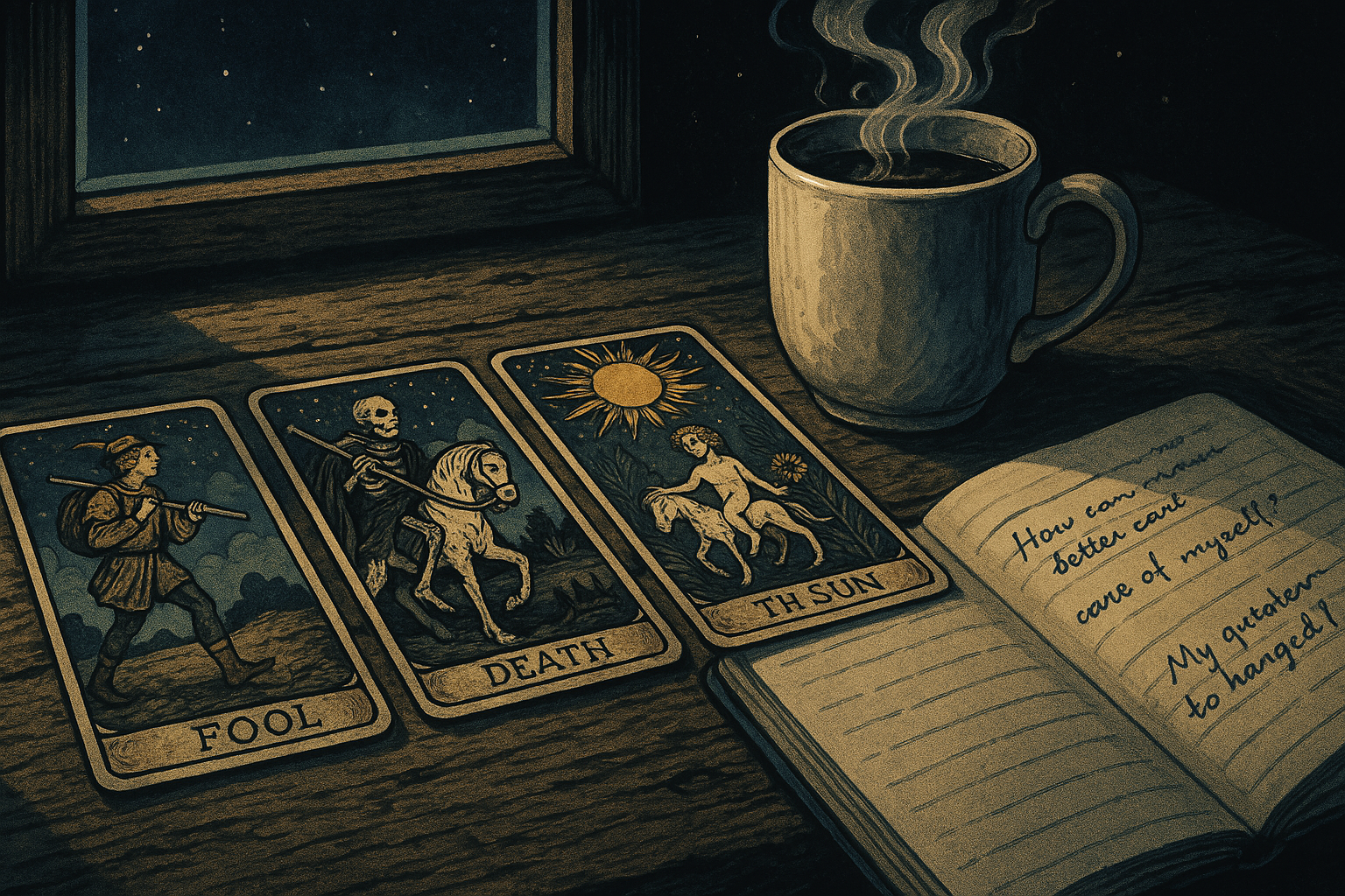 Tarot for a New Relationship — What to Ask in the First Three Months