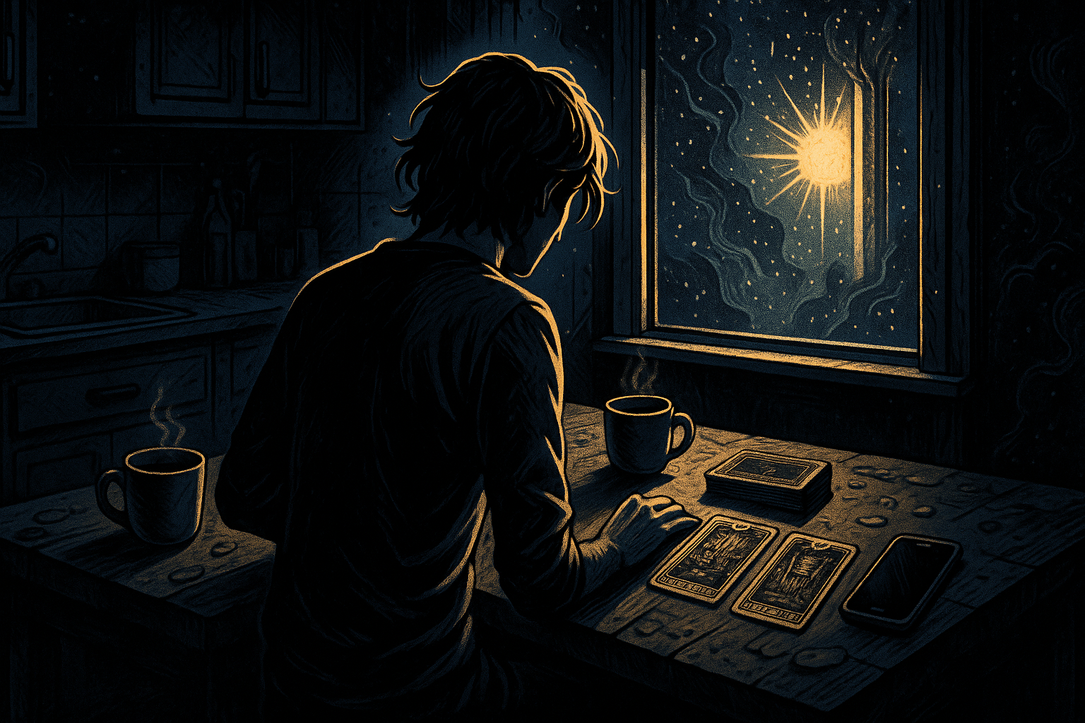 Tarot When You Are Waiting for News — The Cards That Show Up