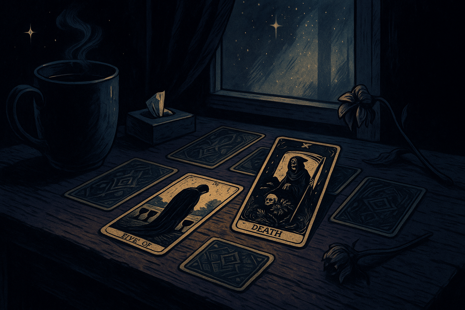 Tarot When You Are Grieving — Cards That Come Up and What They Mean