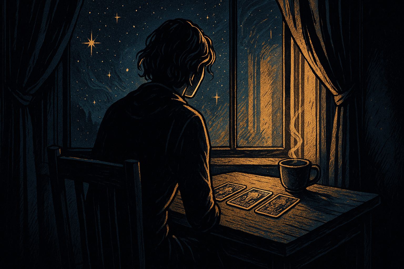 Tarot When You Are Lonely — What the Cards Are Actually Saying