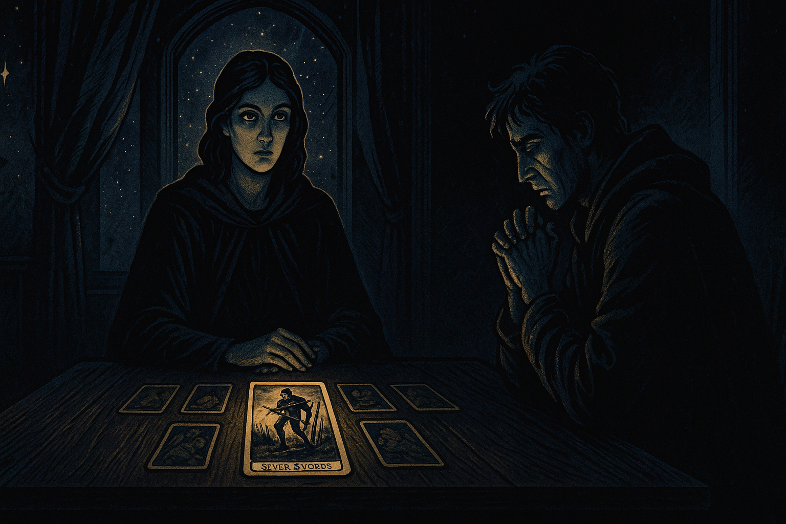 Tarot When You Think Someone Is Lying to You