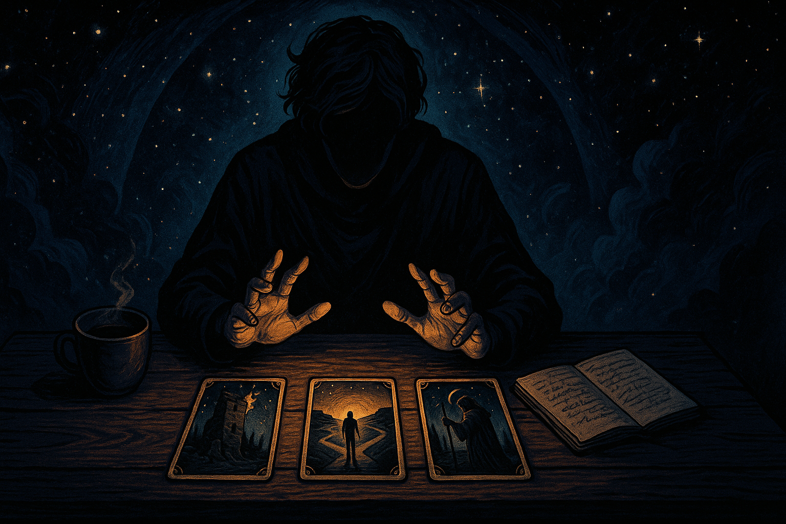 Tarot When You Cannot Make a Decision — What the Cards Are Saying
