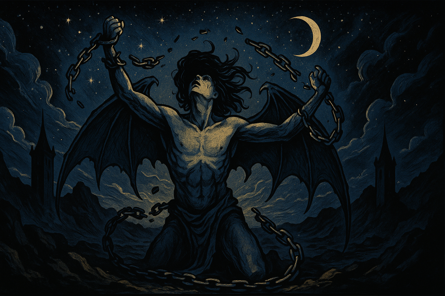 The Devil Reversed — When You Are Starting to Break Free