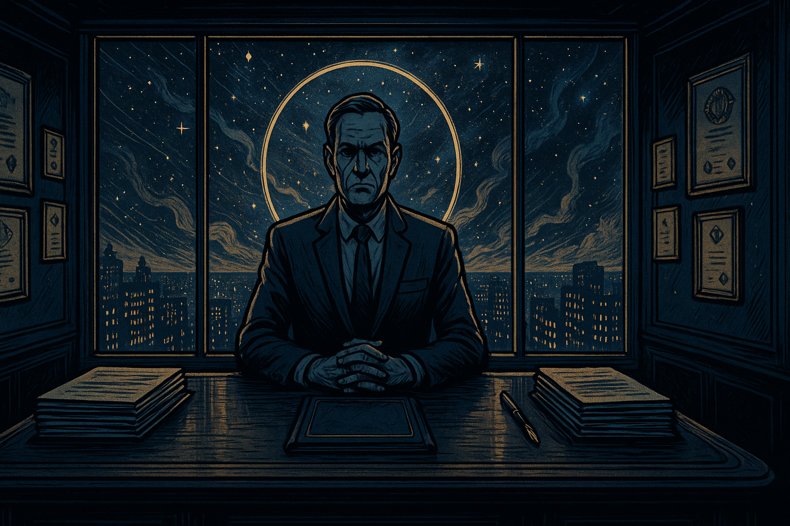 The Emperor as a Person — Structure, Control, and Authority