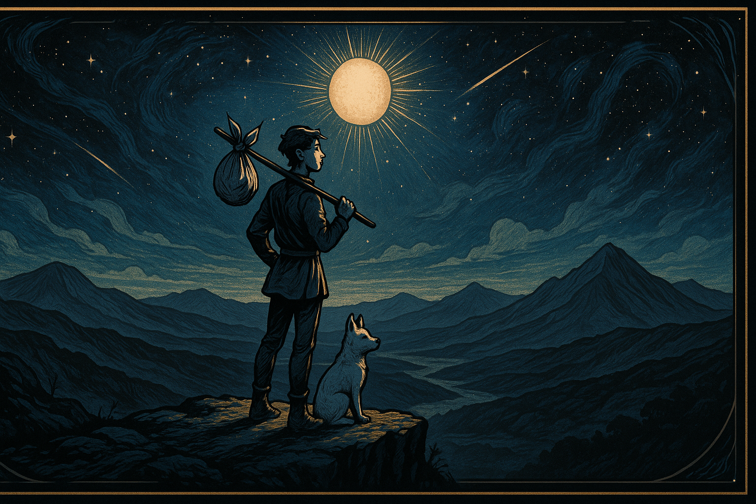 The Fool as a Person — What This Card Looks Like in Real Life