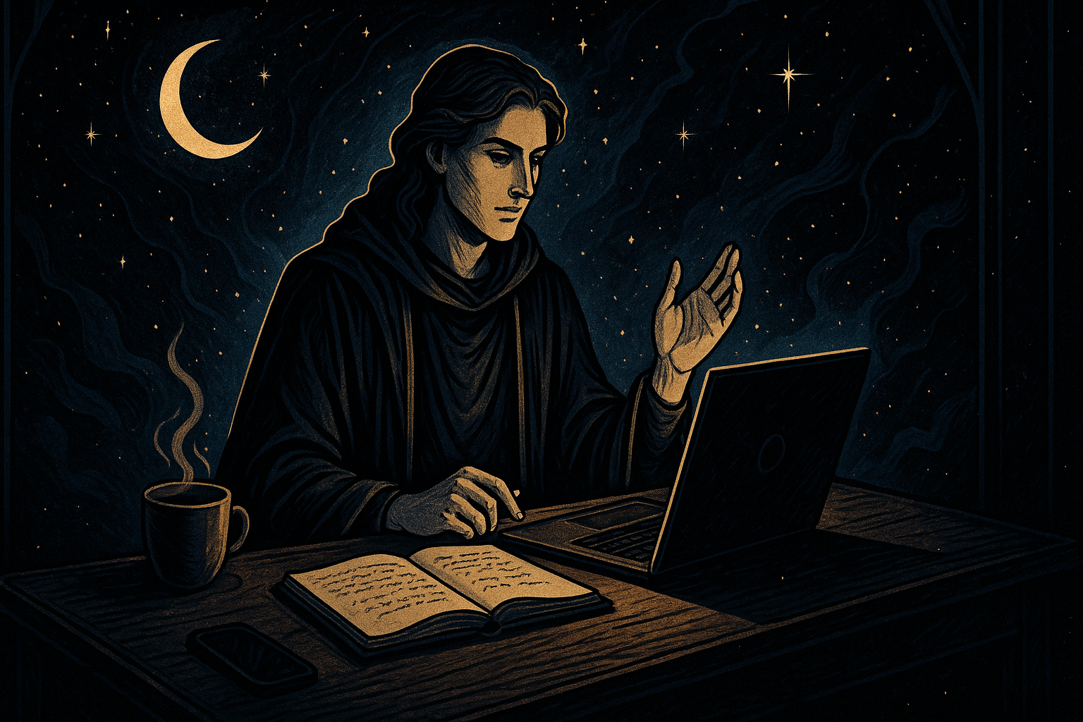 The Magician as a Person — The One Who Makes Things Happen