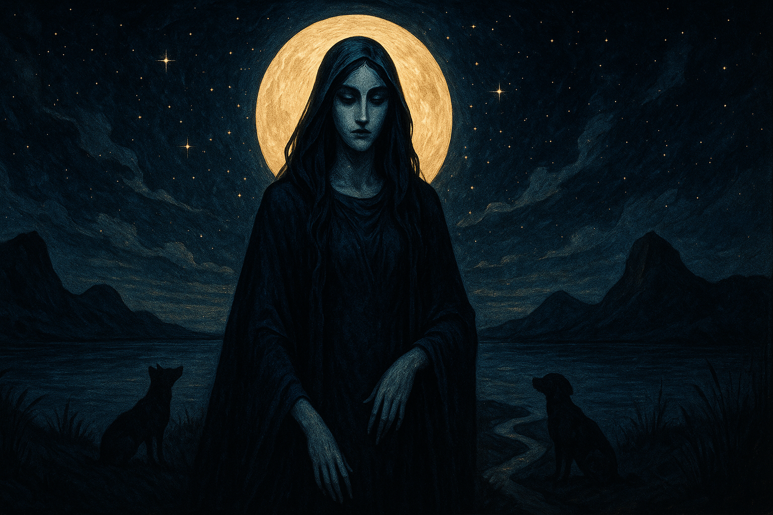 The Moon as a Person — What This Card Looks Like in Real Life