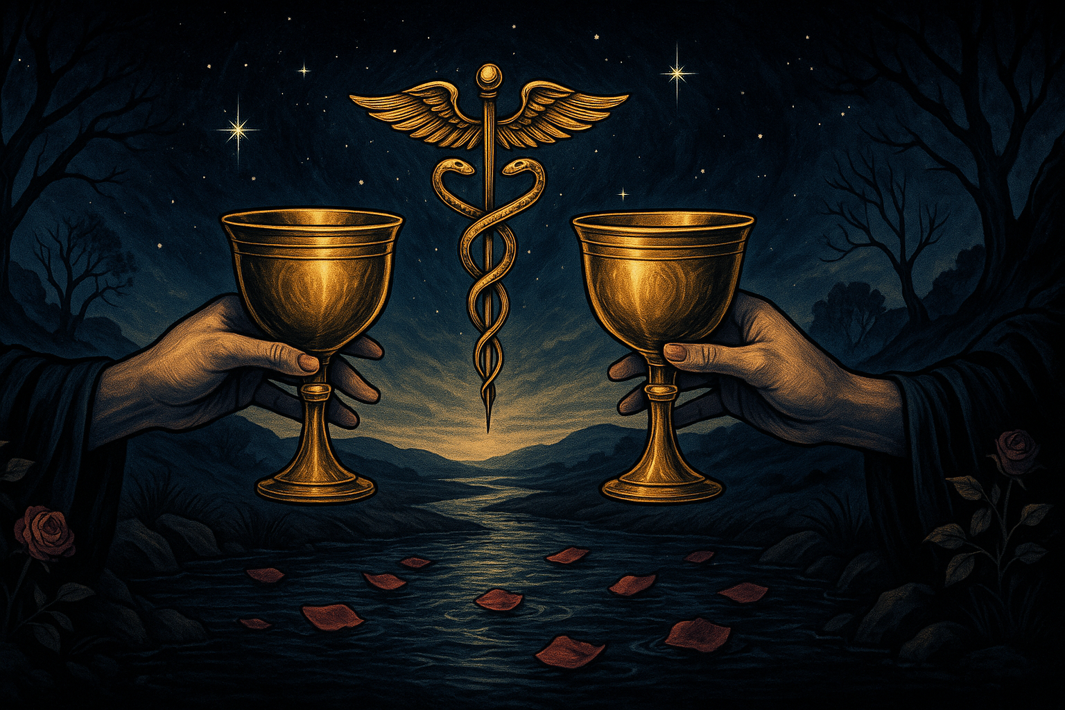 Two of Cups in a Love Reading — Connection, Chemistry, and Partnership