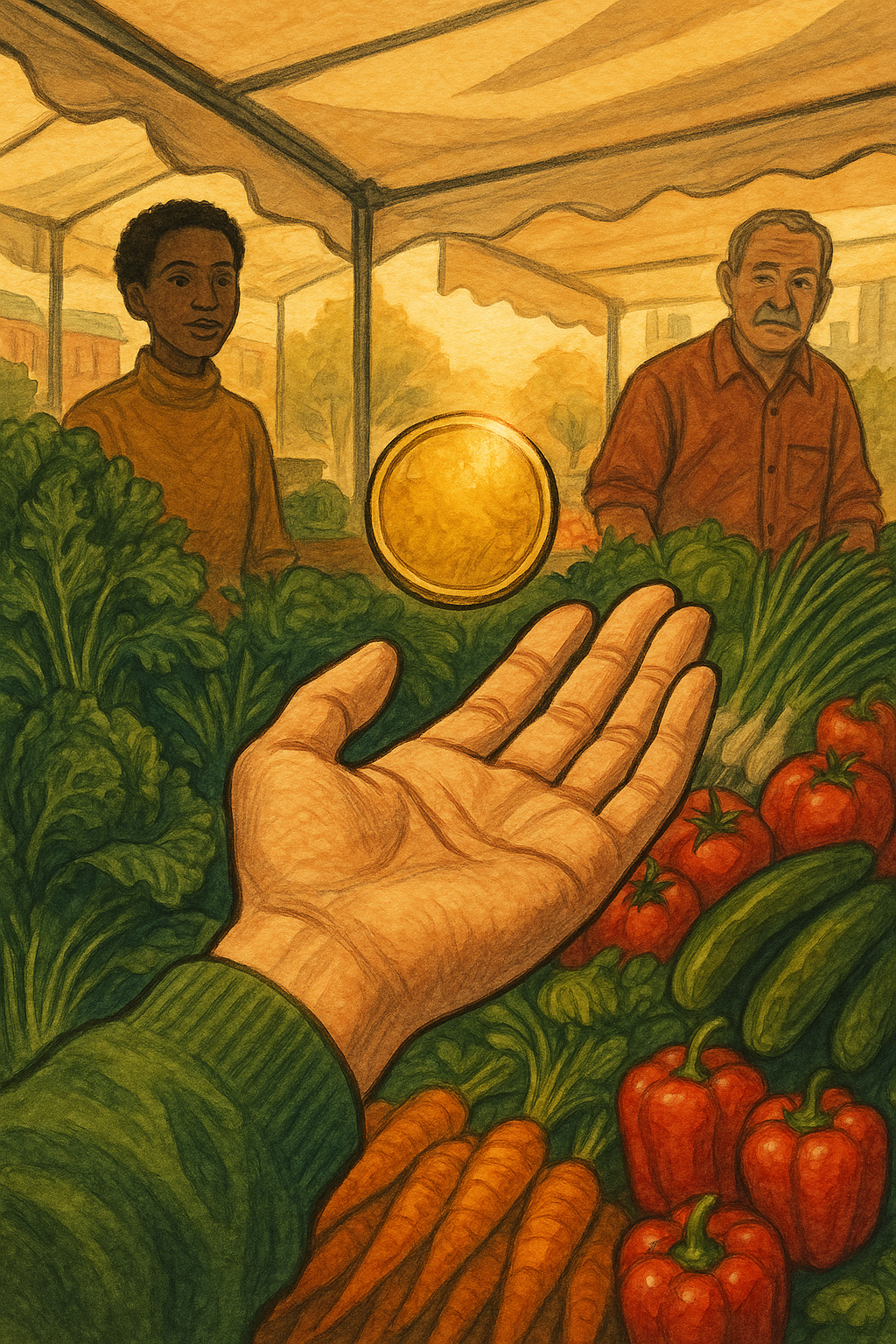 Ace of Pentacles — The Modern Arcana