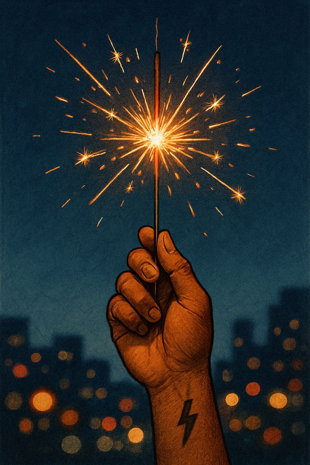 Ace of Wands — The Modern Arcana