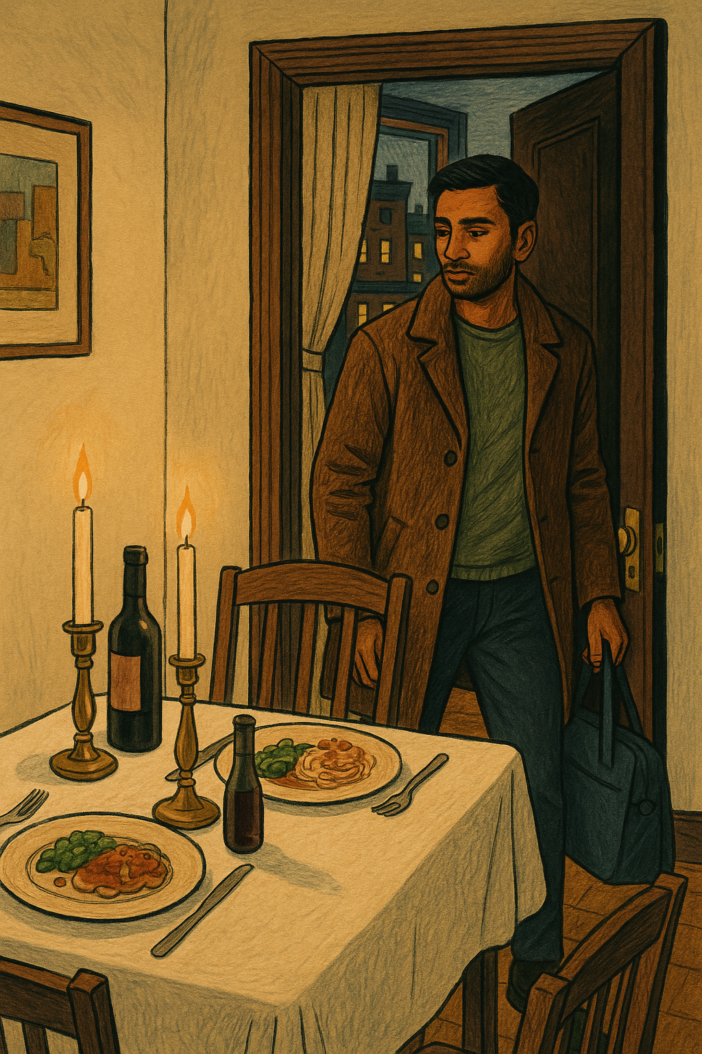 Eight of Cups — The Modern Arcana