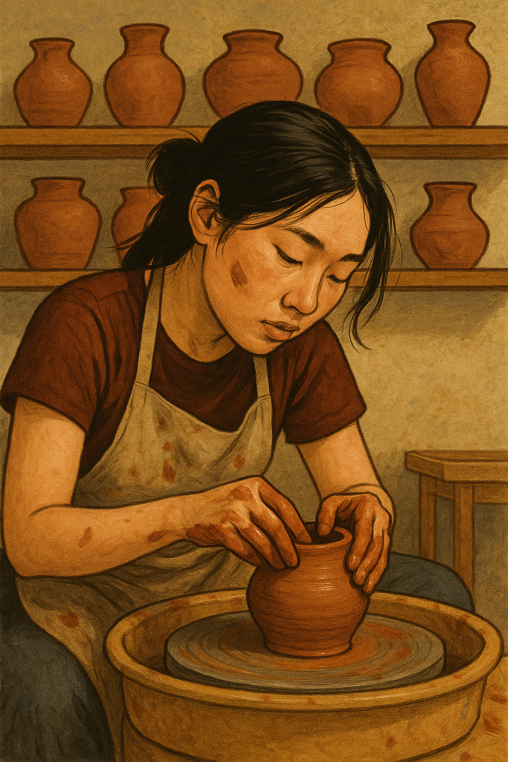 Eight of Pentacles — The Modern Arcana