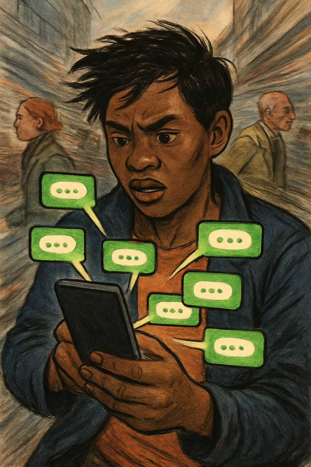 Eight of Wands — The Modern Arcana