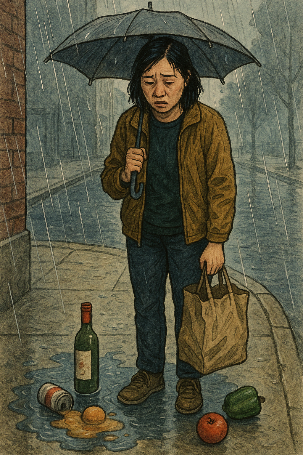 Five of Cups — The Modern Arcana