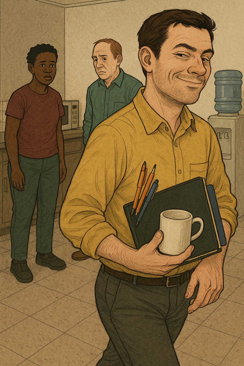 Five of Swords — The Modern Arcana