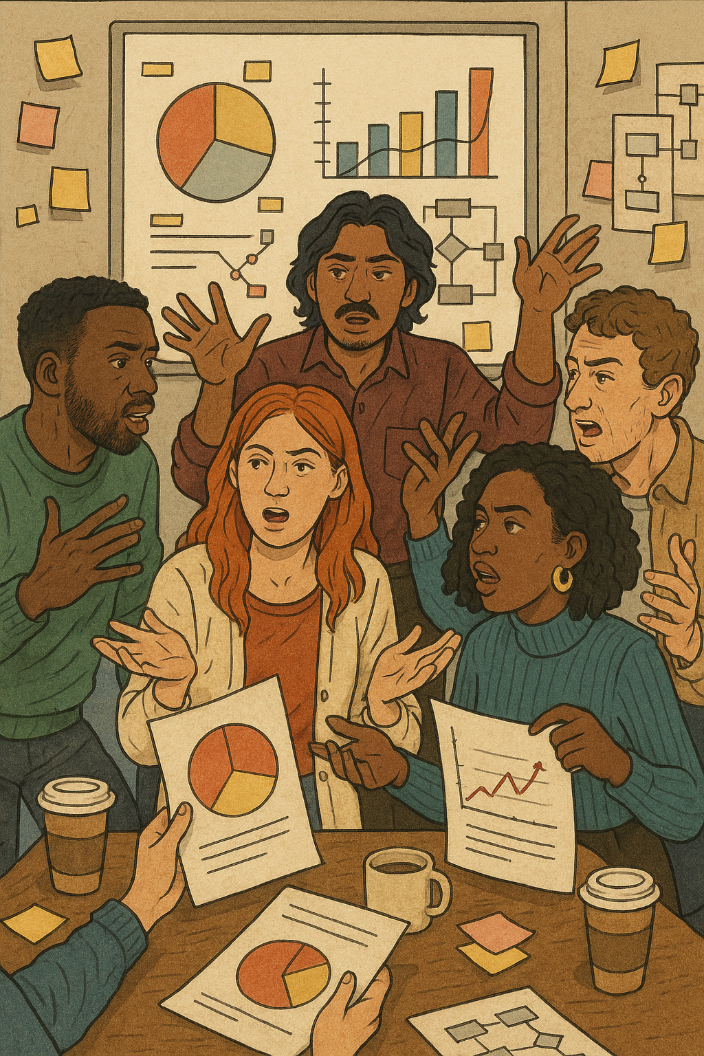 Five of Wands — The Modern Arcana