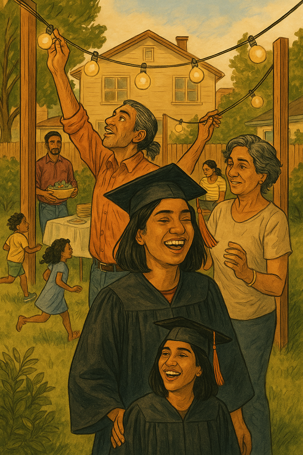 Four of Wands — The Modern Arcana