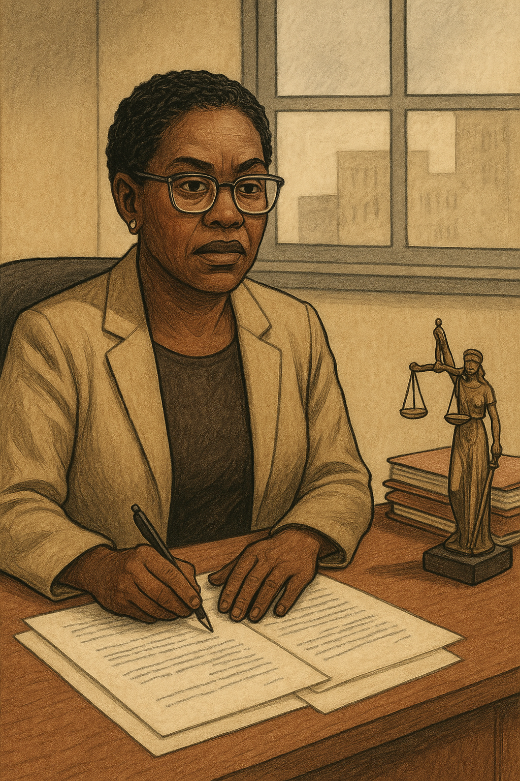 Justice — The Modern Arcana