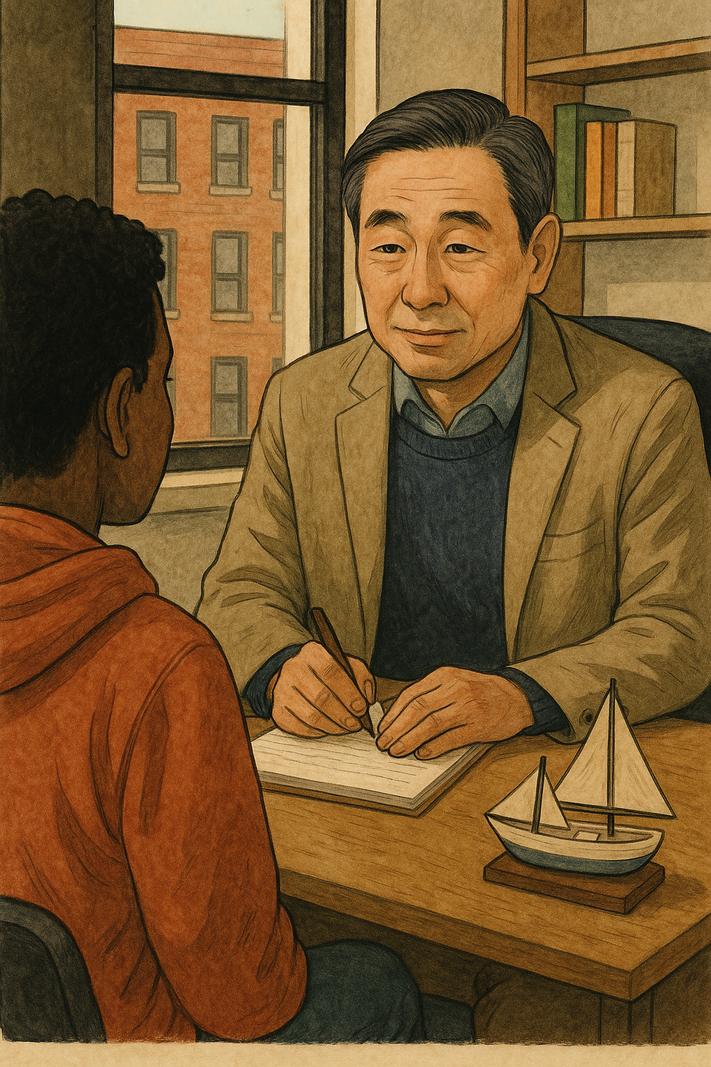 King of Cups — The Modern Arcana