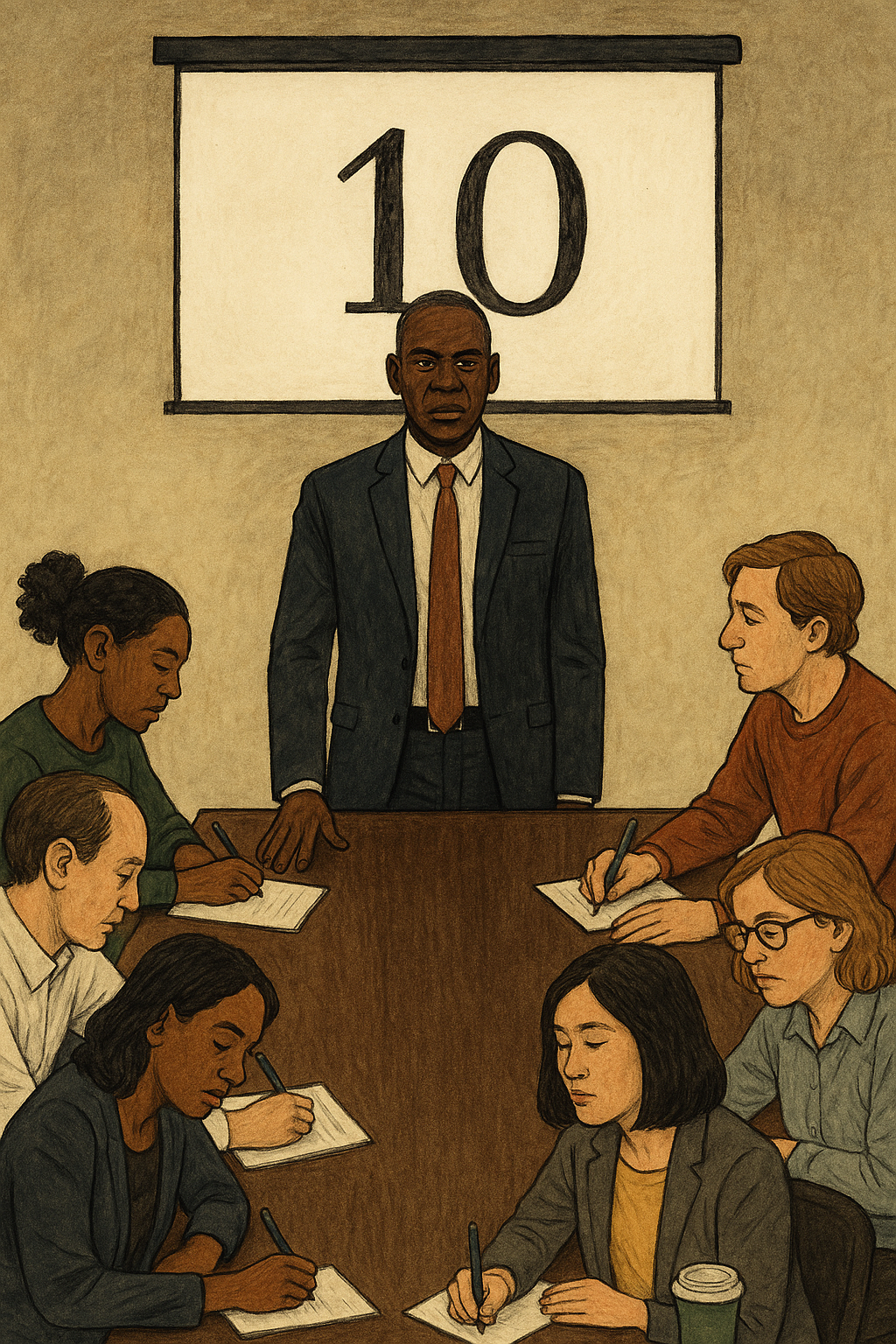 King of Swords — The Modern Arcana