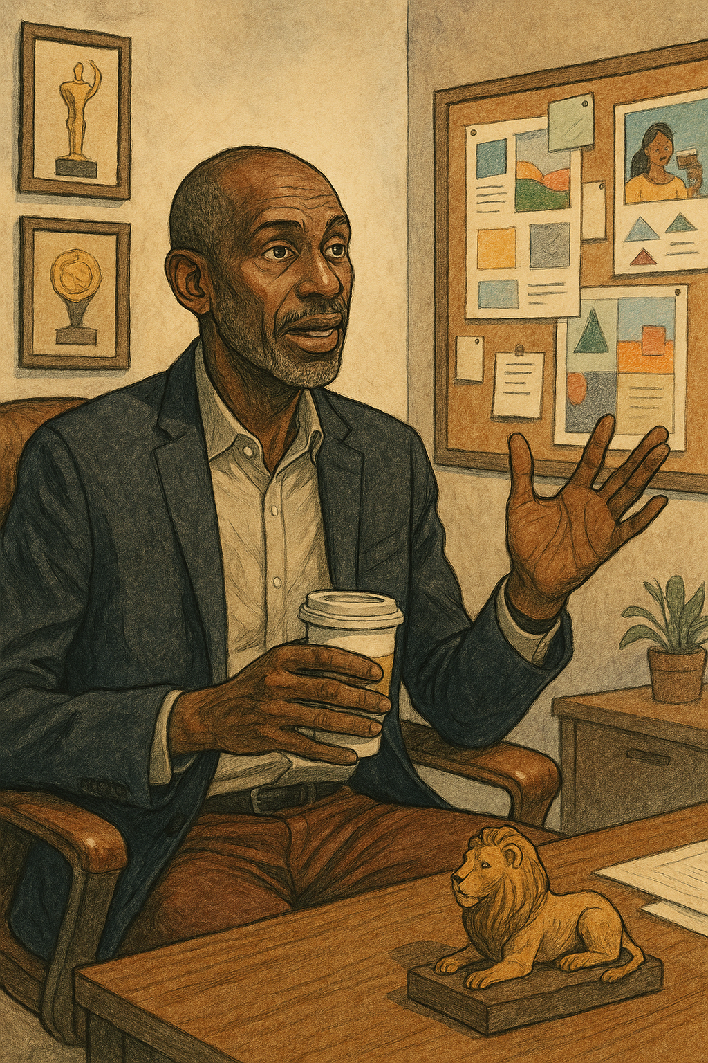 King of Wands — The Modern Arcana