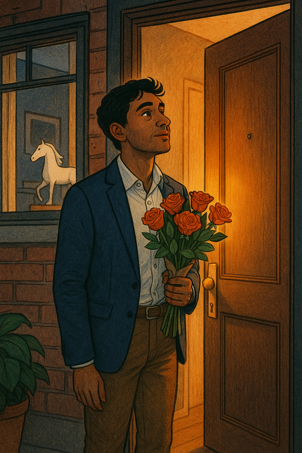 Knight of Cups — The Modern Arcana