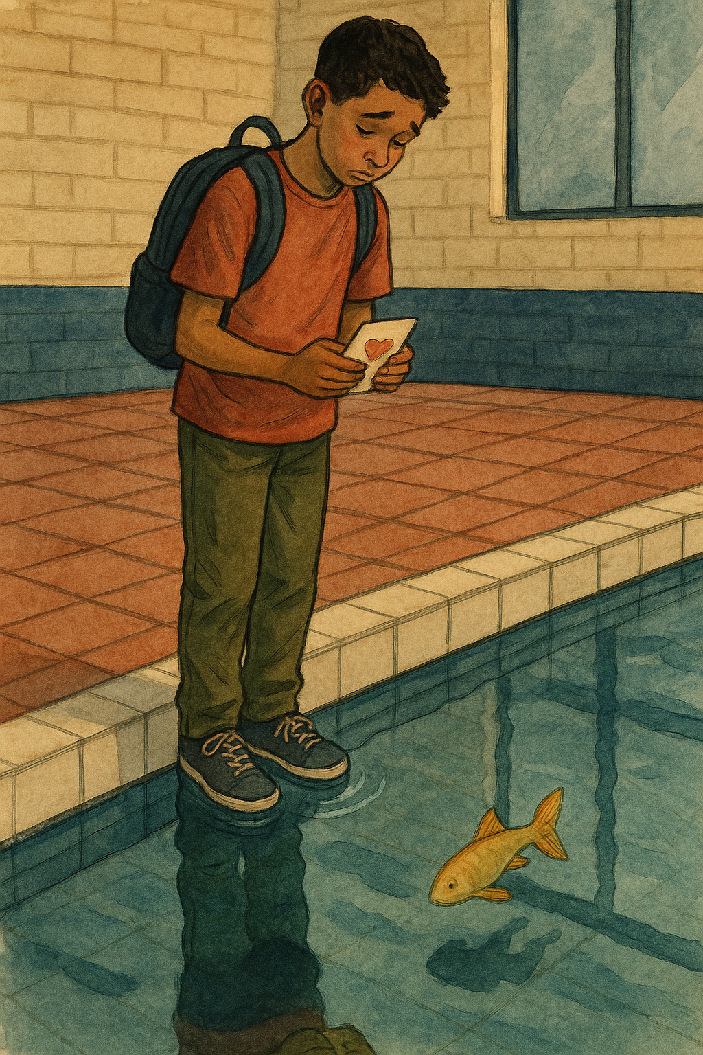 Page of Cups — The Modern Arcana