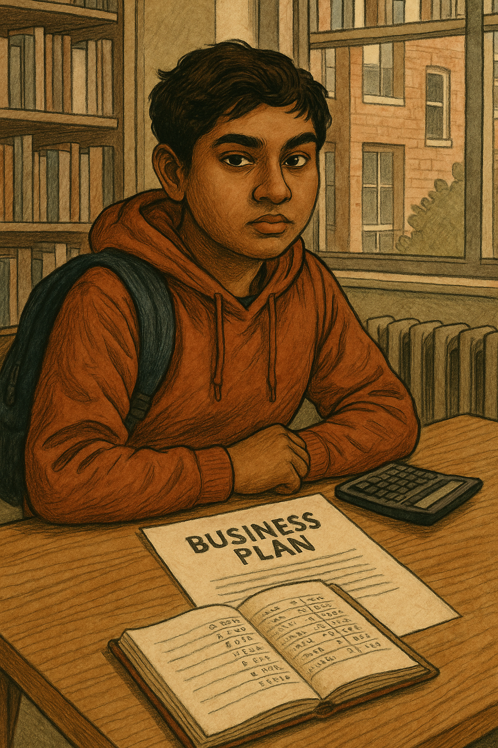 Page of Pentacles — The Modern Arcana