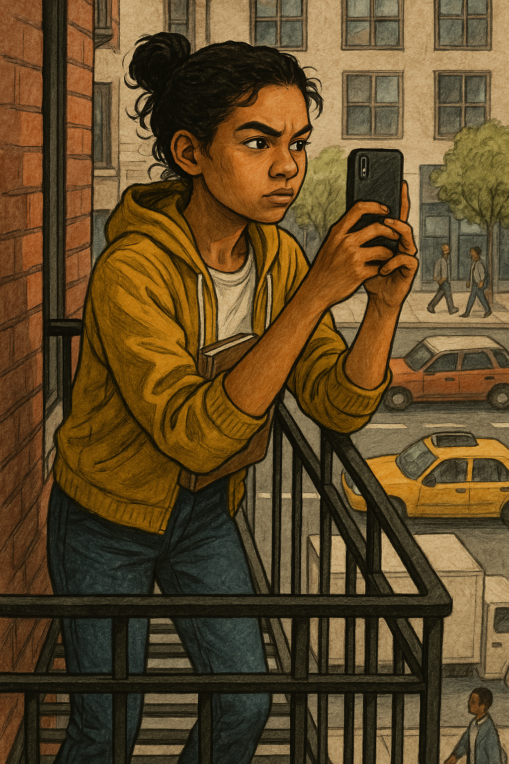 Page of Swords — The Modern Arcana