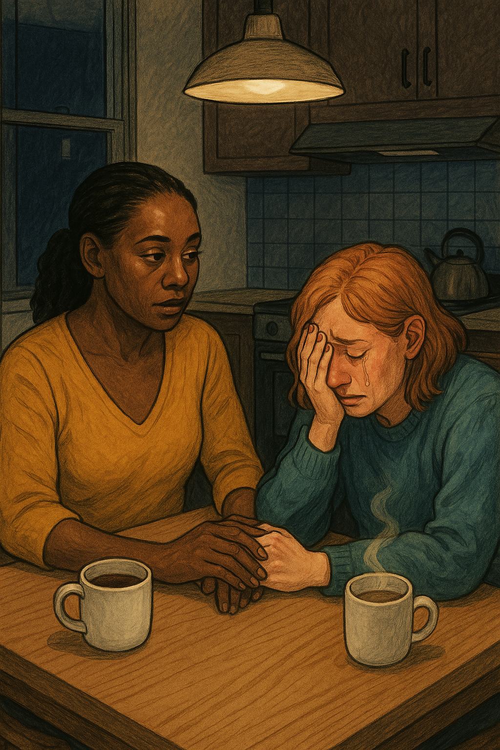 Queen of Cups — The Modern Arcana