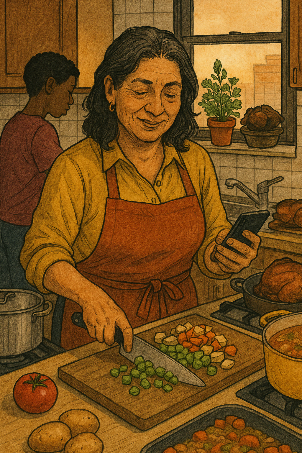 Queen of Pentacles — The Modern Arcana