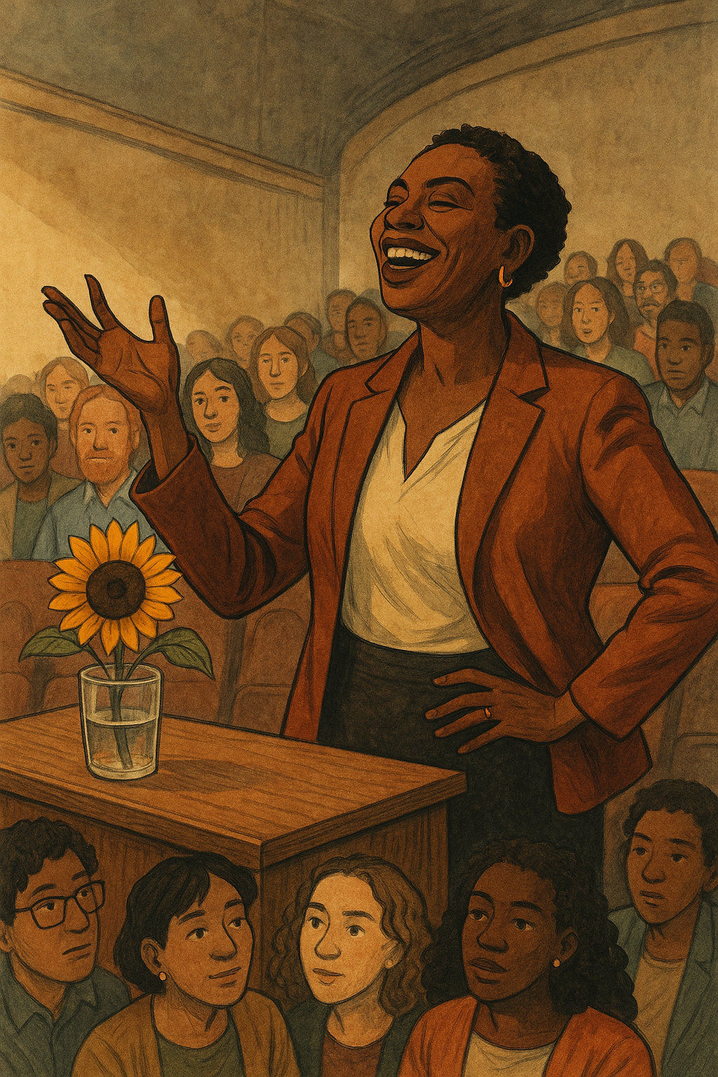 Queen of Wands — The Modern Arcana