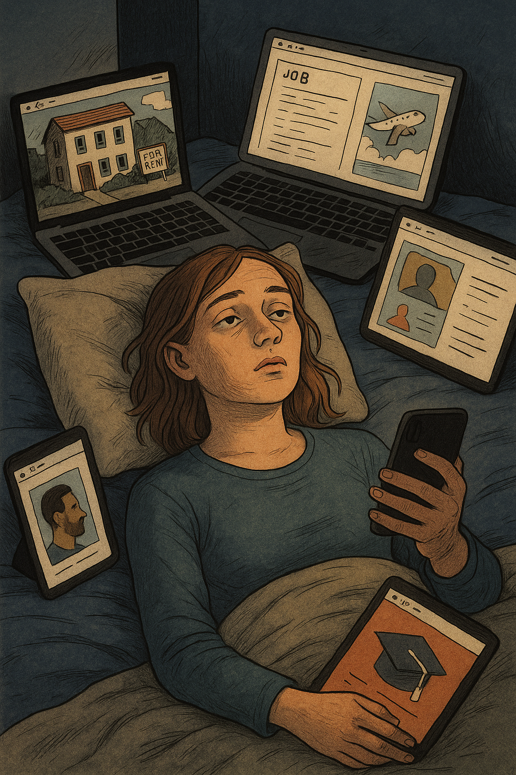 Seven of Cups — The Modern Arcana