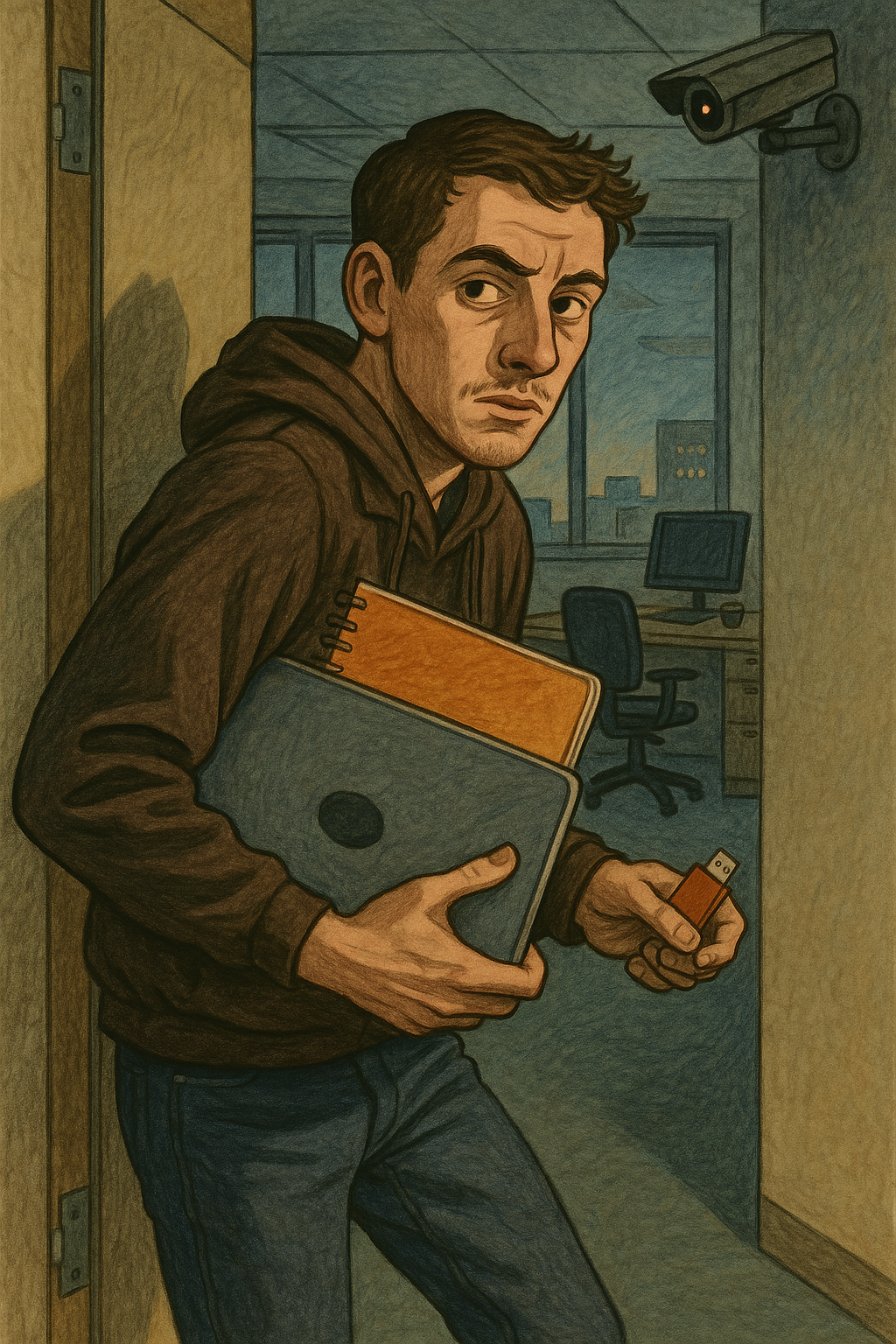 Seven of Swords — The Modern Arcana