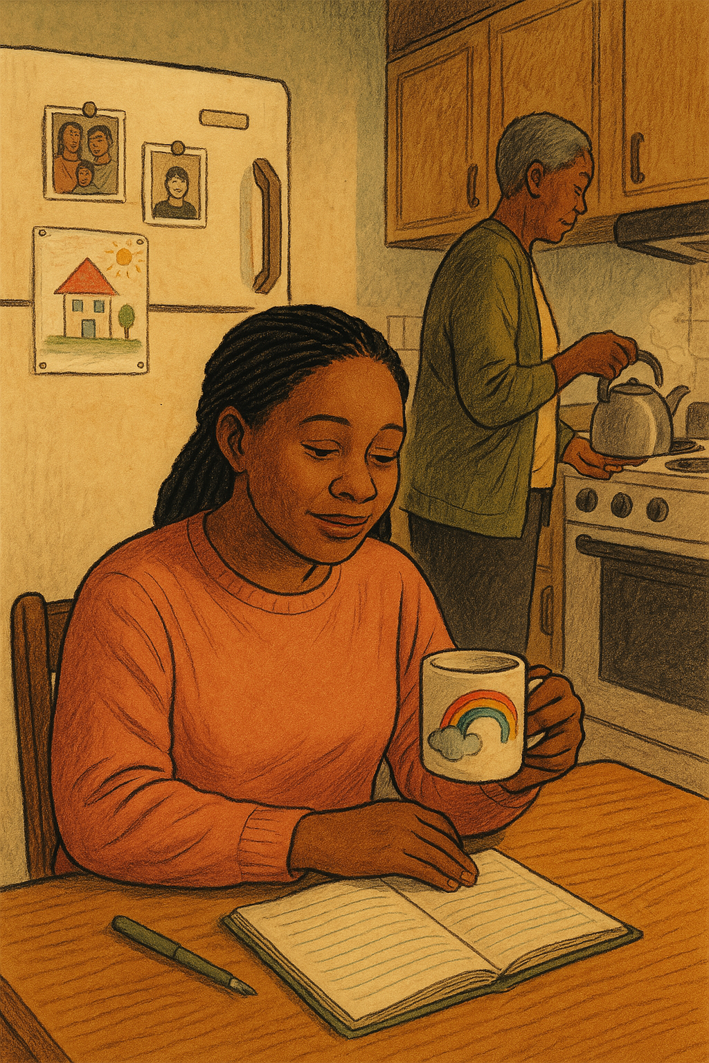 Six of Cups — The Modern Arcana