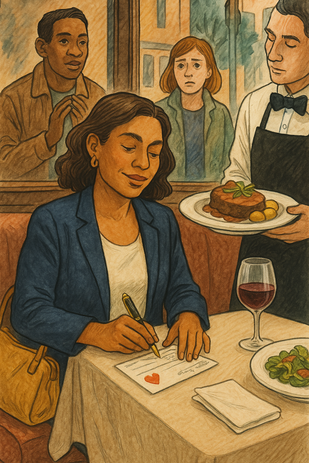 Six of Pentacles — The Modern Arcana