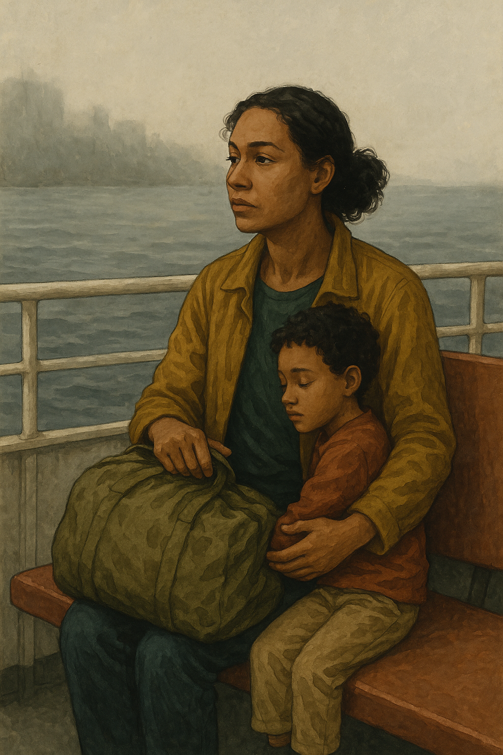 Six of Swords — The Modern Arcana