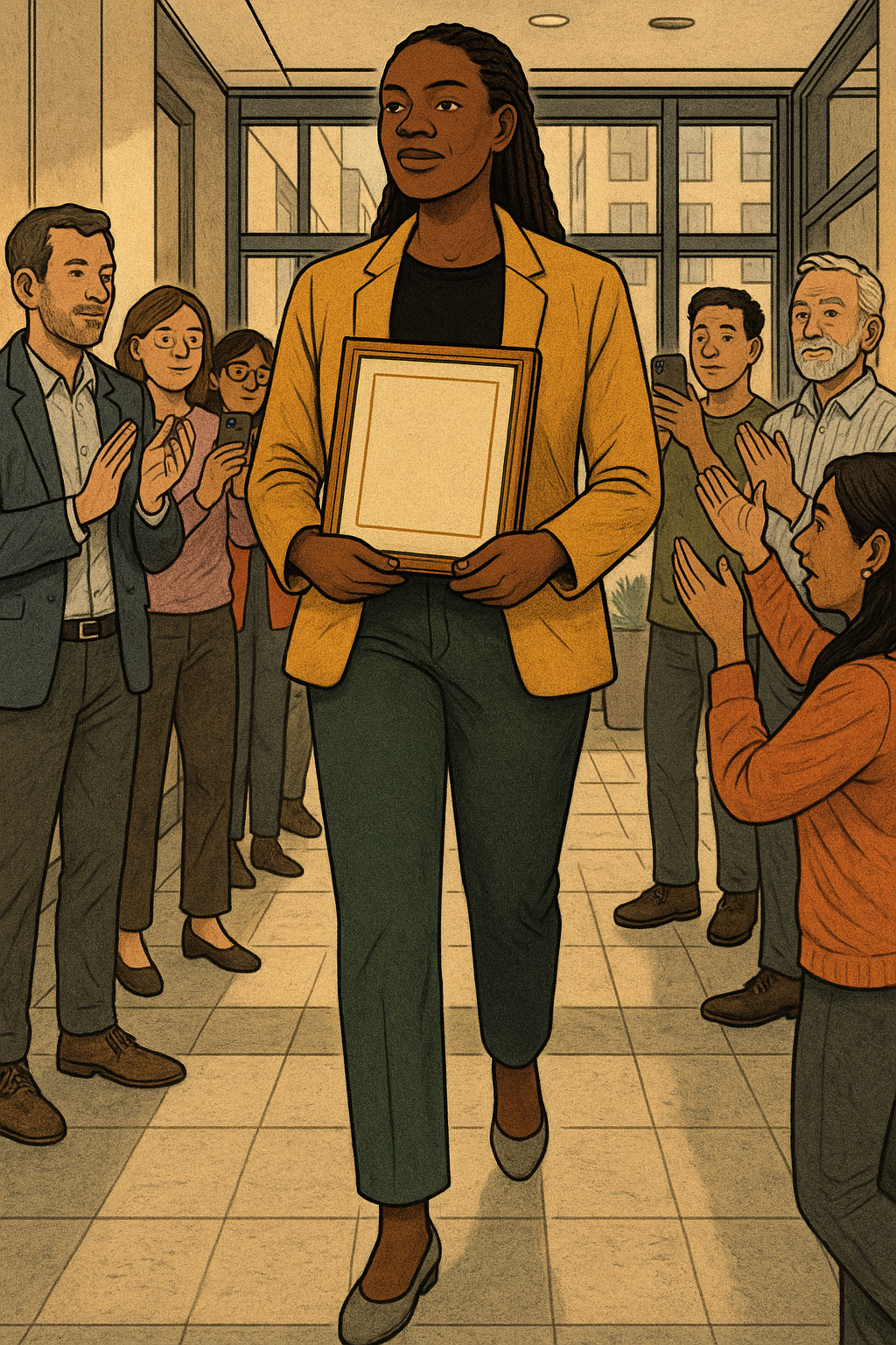 Six of Wands — The Modern Arcana