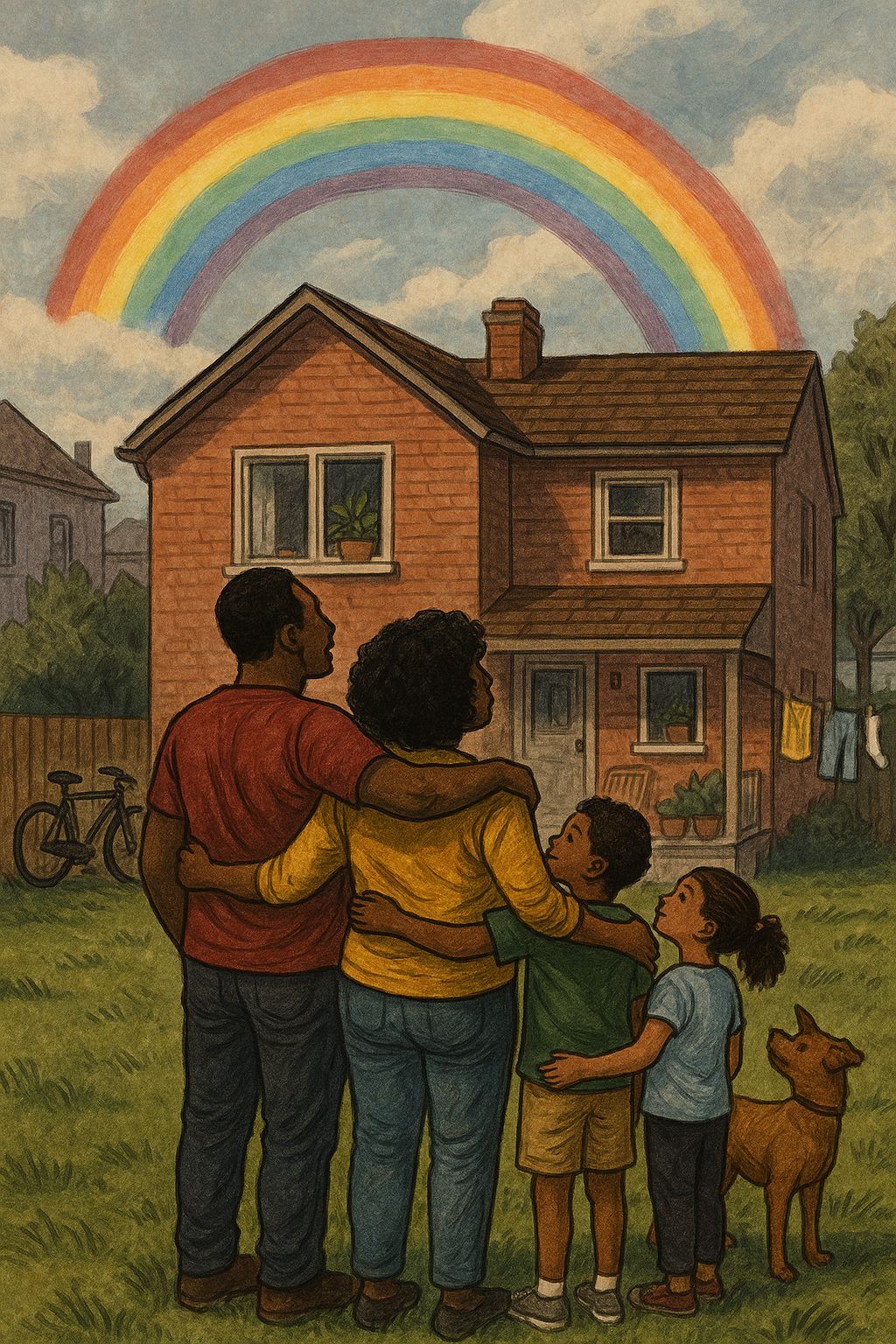 Ten of Cups — The Modern Arcana