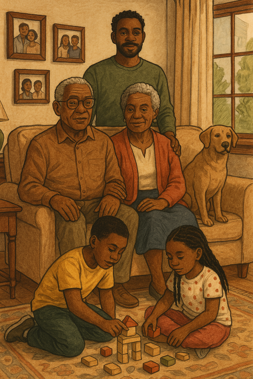 Ten of Pentacles — The Modern Arcana