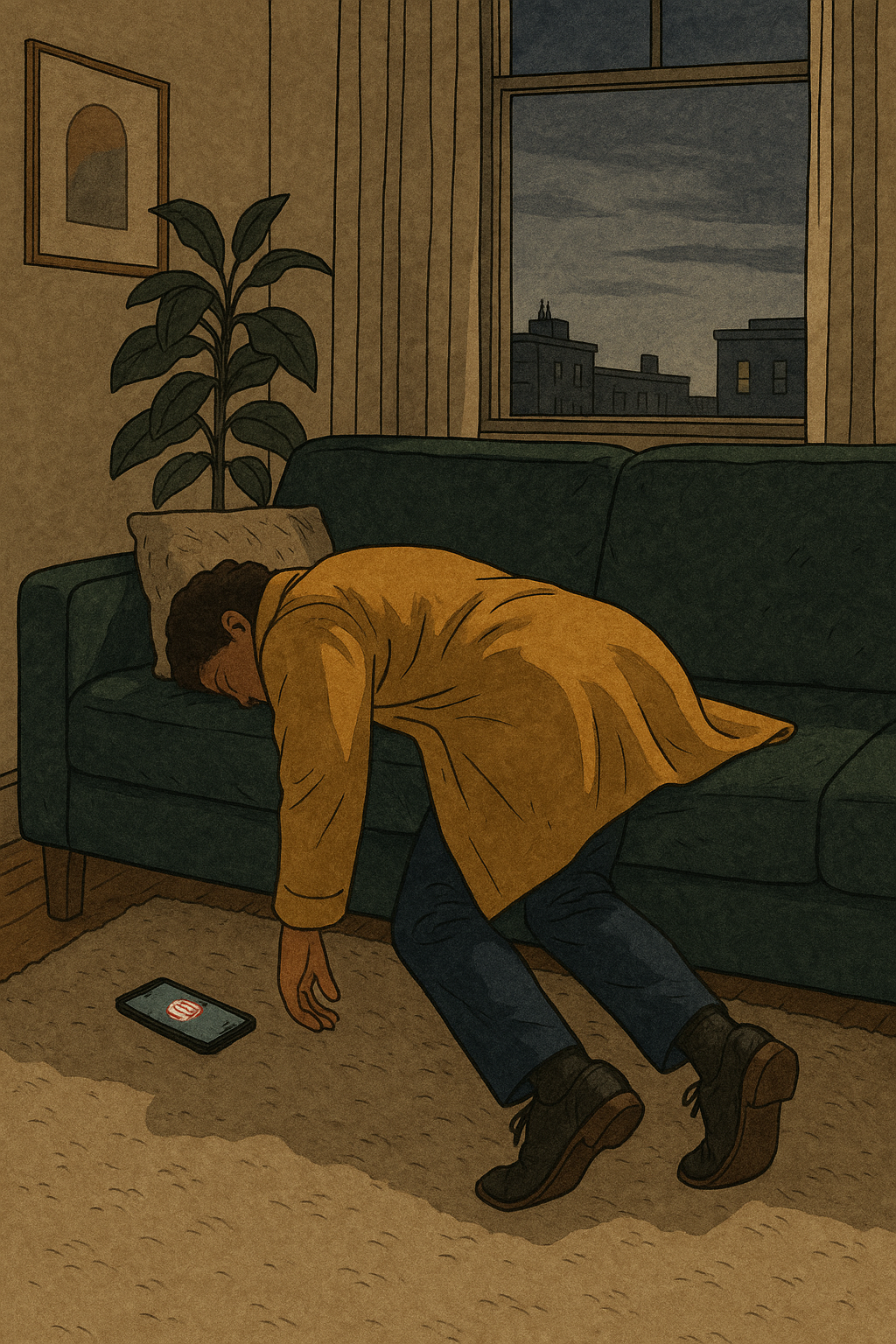 Ten of Swords — The Modern Arcana