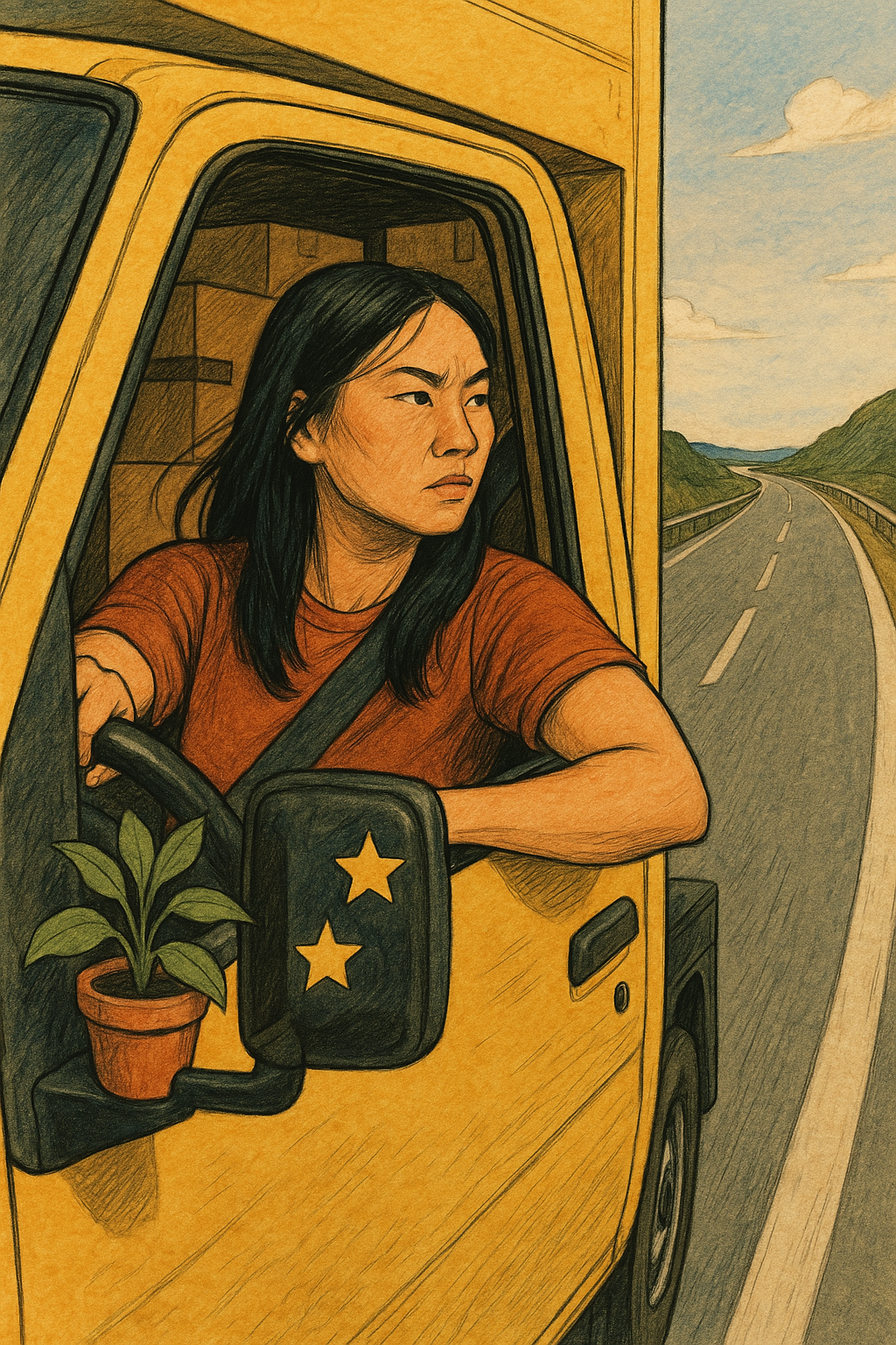 The Chariot — The Modern Arcana