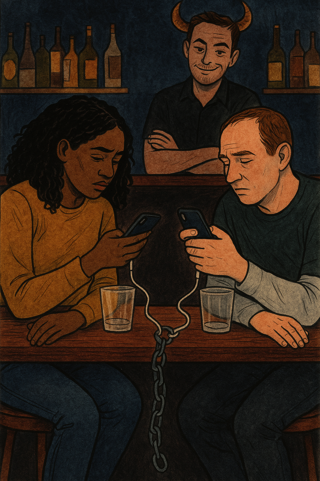 The Devil — The Modern Arcana