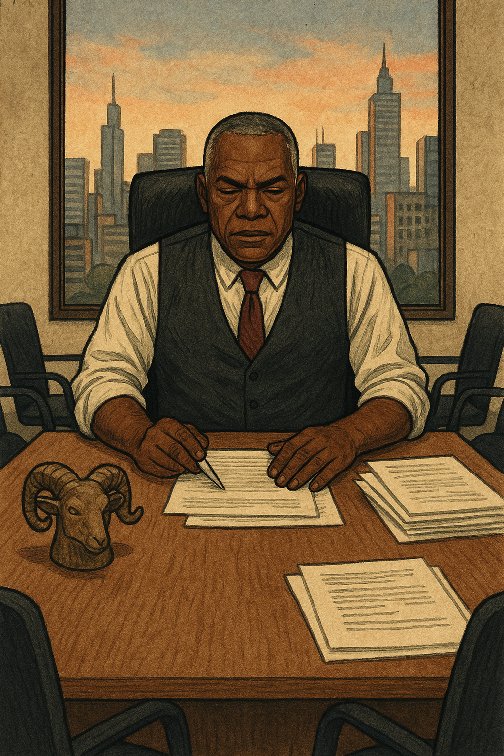 The Emperor — The Modern Arcana