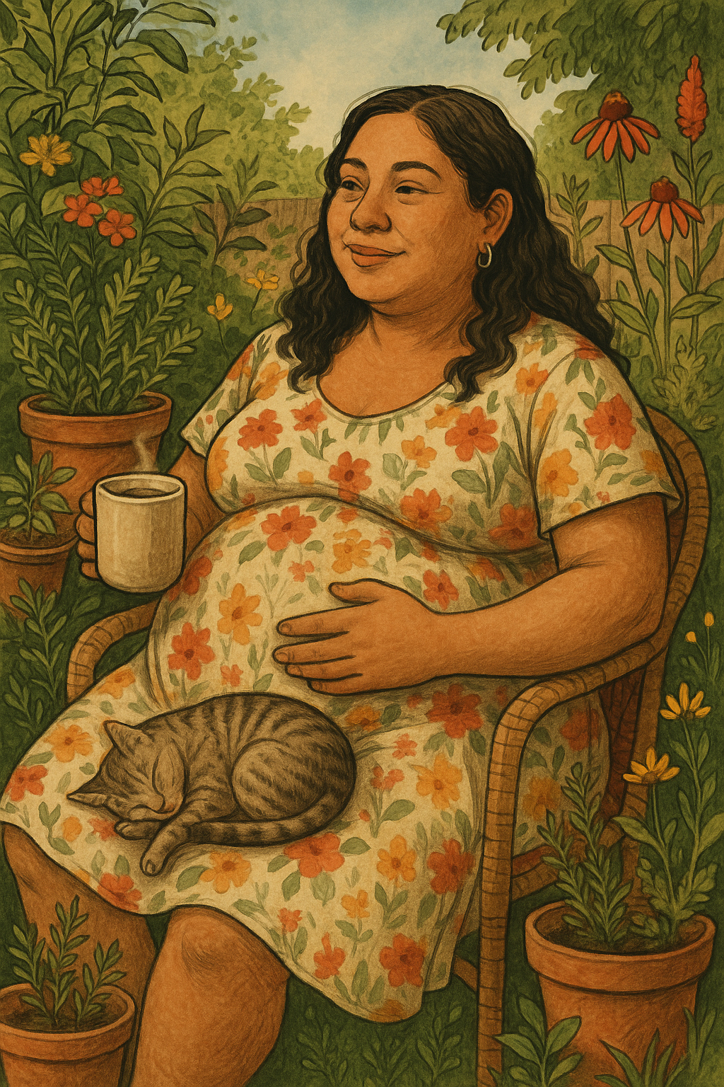 The Empress — The Modern Arcana